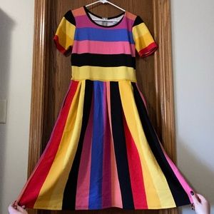 LuLaRoe Scoop Neck Dress